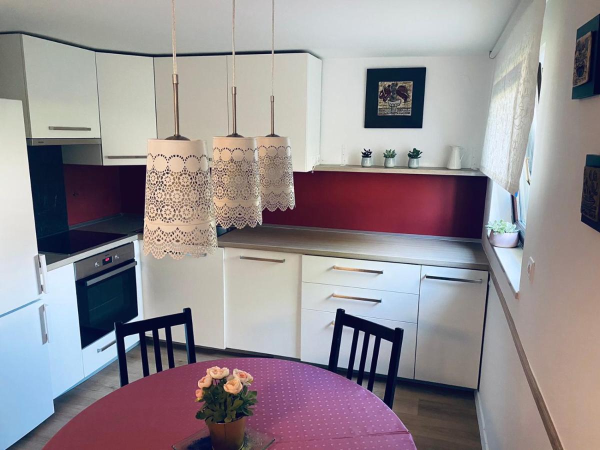 Apartma Kamnitnk Škofja Loka Dış mekan fotoğraf