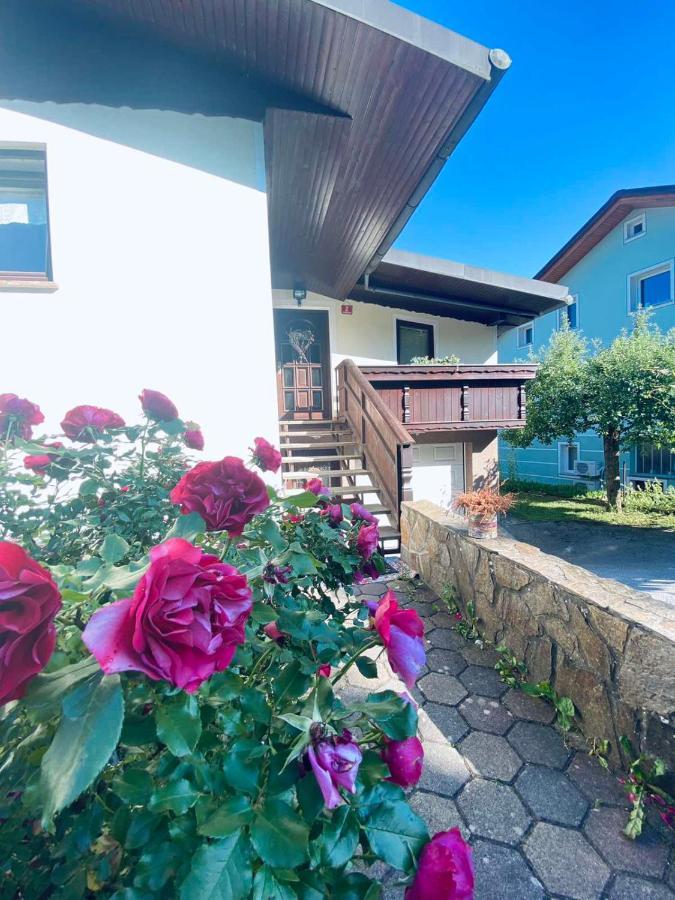 Apartma Kamnitnk Škofja Loka Dış mekan fotoğraf