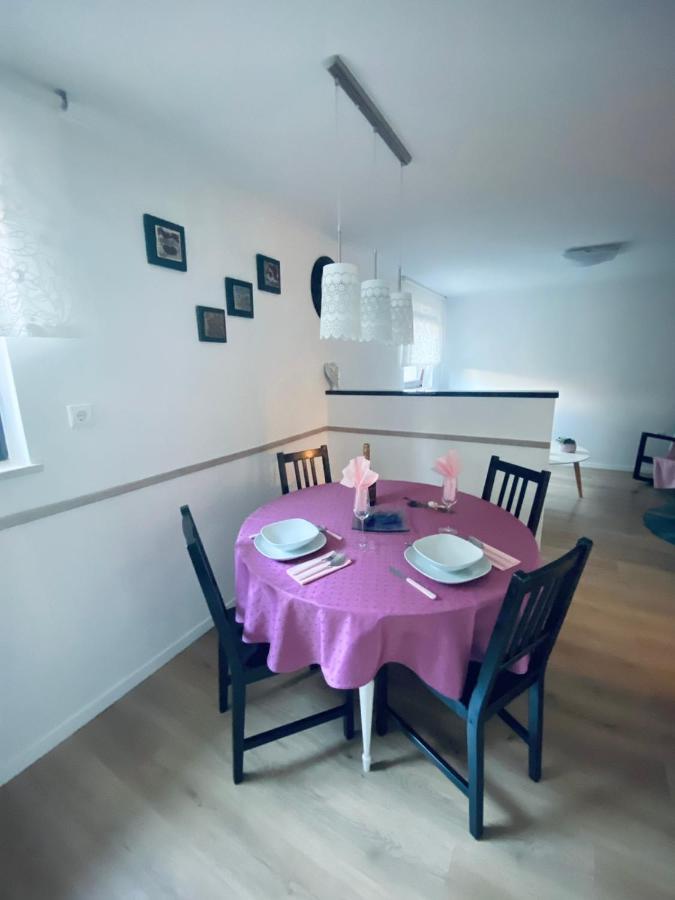 Apartma Kamnitnk Škofja Loka Dış mekan fotoğraf