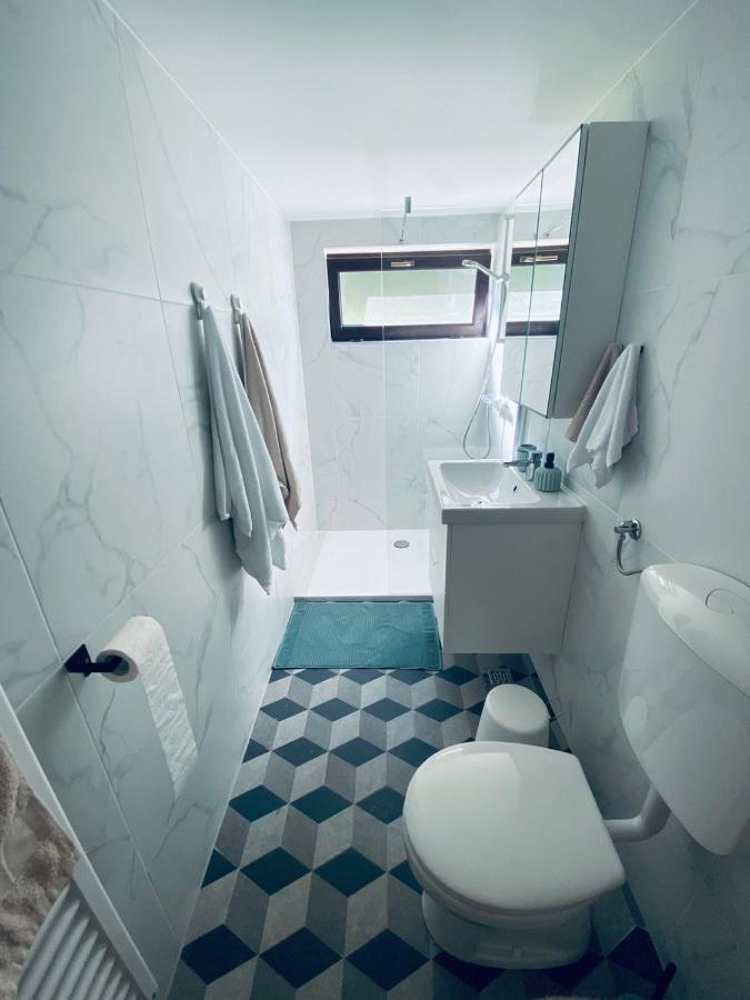 Apartma Kamnitnk Škofja Loka Dış mekan fotoğraf