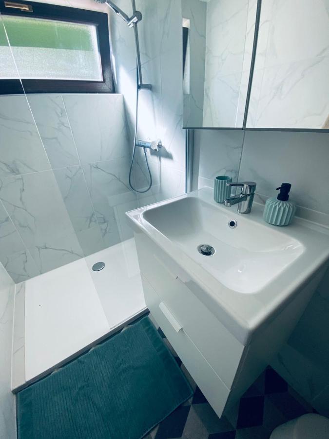 Apartma Kamnitnk Škofja Loka Dış mekan fotoğraf
