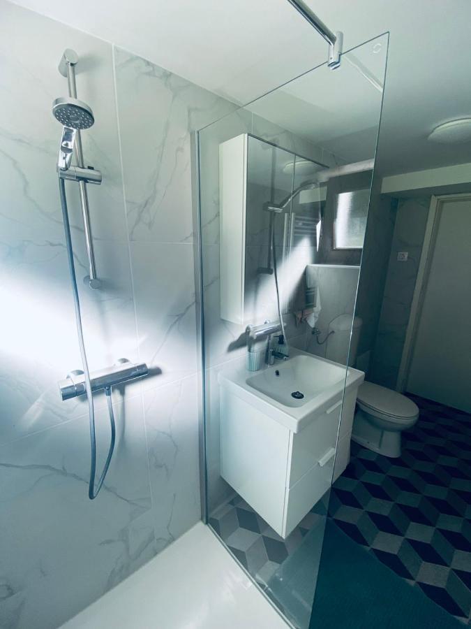 Apartma Kamnitnk Škofja Loka Dış mekan fotoğraf